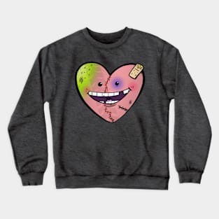 Broken Heart Crewneck Sweatshirt